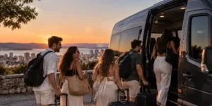 Aluguel de Van para Réveillon e Fim de Ano em BH: Como Planejar o Transporte do Grupo