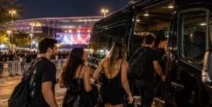 Van para Shows e Festivais em BH: Como Organizar o Transporte do Grupo